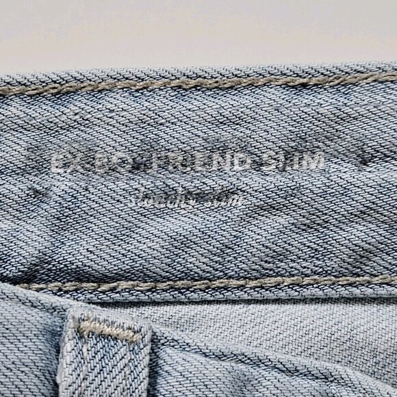 AG Adriano Goldschmied Jeans Womens 28R Blue High Rise Ex Boyfriend Slouchy Slim - Picture 11 of 16